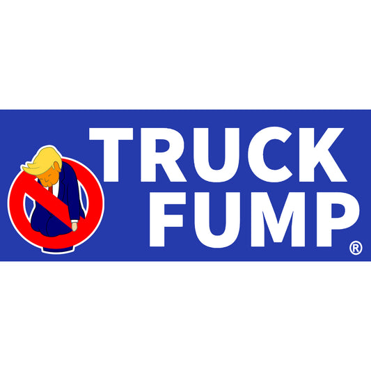 Truck Fump Deluxe Sticker